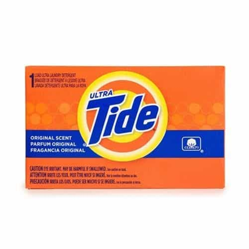 Ultra Tide Detergent Box