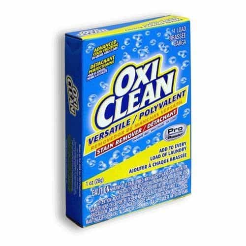 Oxiclean Stain Remover Box