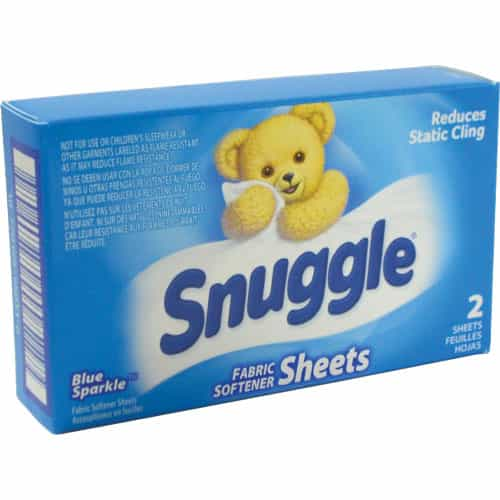 LE142 Snuggle Dryer Sheets Box