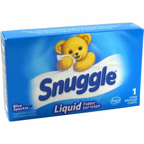 LE131 Snuggle Fabric Softener Box