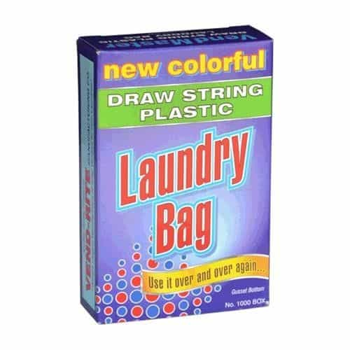 VR1000 Vendrite Drawstring Laundry Bags - 120 Count