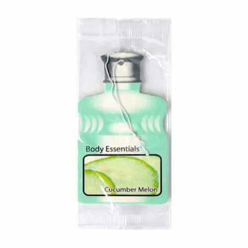 1K117 Custom Freshners Cucumber Melon Air Fresheners - 1000 Count Case