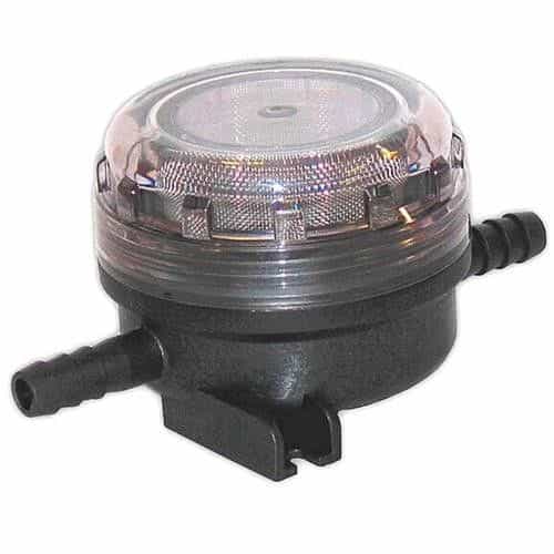 01740000S Flojet In-Line 40 Mesh Strainer