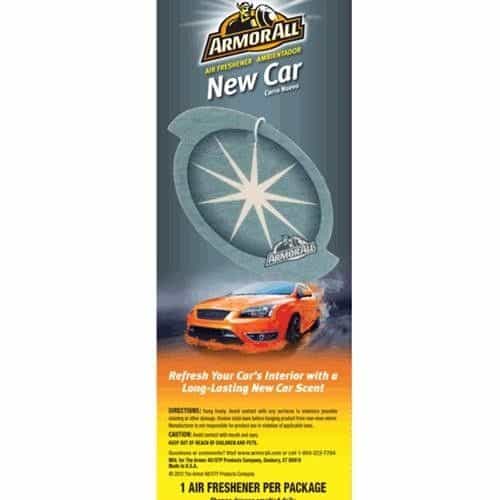 New Car Air Freshener Overlay