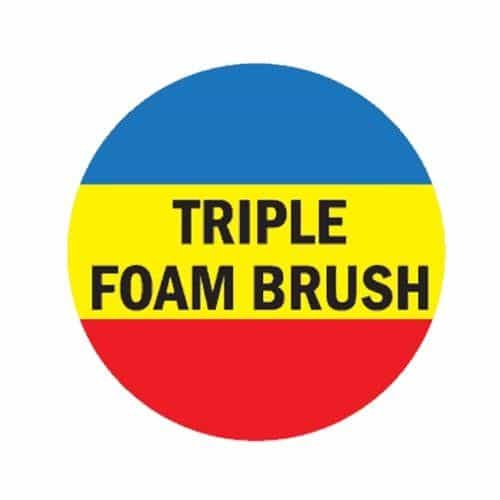 TriFoam Brush Circle Inserts Only for 8 & 10 Posit