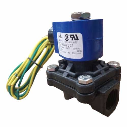 G.C. Valves S211GF24NPDG4 Nylon Normally Closed Solenoid Valve