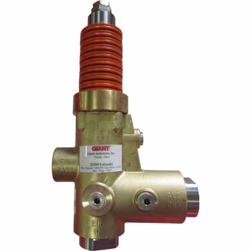 Giant 22950 Pressure Unloader, Orange Spring