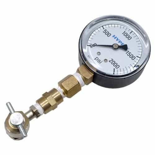 Pulsation Dampener Checker