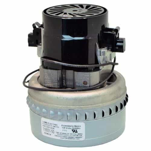 Ametek 116551-50 2 Stage Bypass Vacuum Motor - 120 Volt