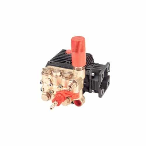 General Pump TT2035EBFUI Series 51 Triplex Pump, Right Shaft, Unloader, Injector