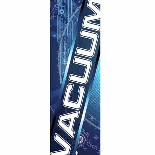 Blue Tech Vacuum Tank Decal