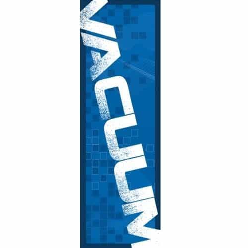 VA50065BL Kleen-Rite Grid Themed Vacuum Sticker - Blue