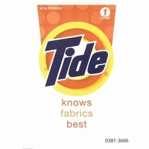 Tide Detergent Overlay