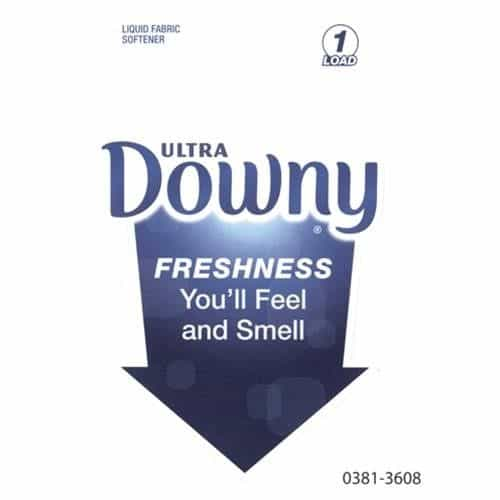 Downy Fabric Softener Overlay