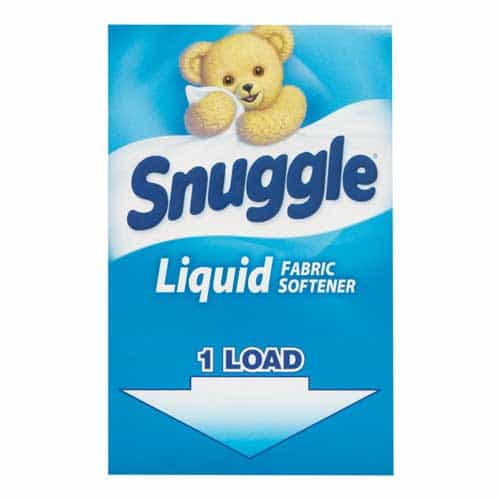 Snuggle Liquid Fabric Softener Overlay