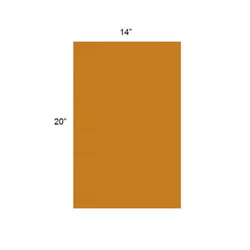 Universal Brush Black Replacement Cloth, 14" x 20" - UB14X20CLPADBK