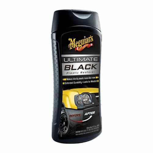 meguiar's ultimate black plastic restorer 12 oz bottle