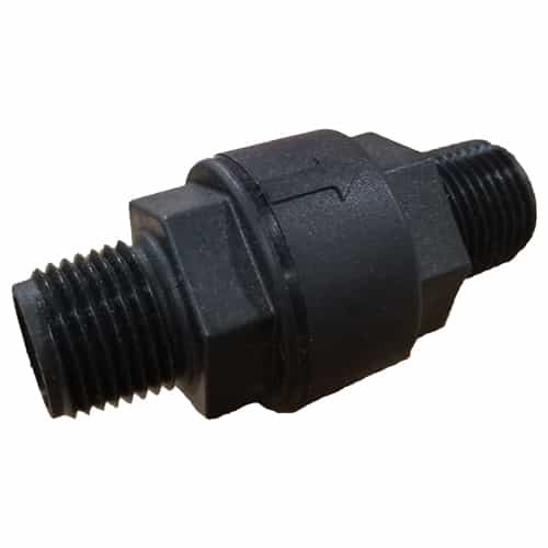 6853390 SMC Check Valve - 1/2 Inch Male x Male