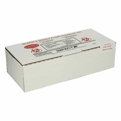 blood cleanup kit