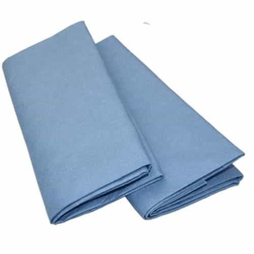 Blue Car Wash Towels