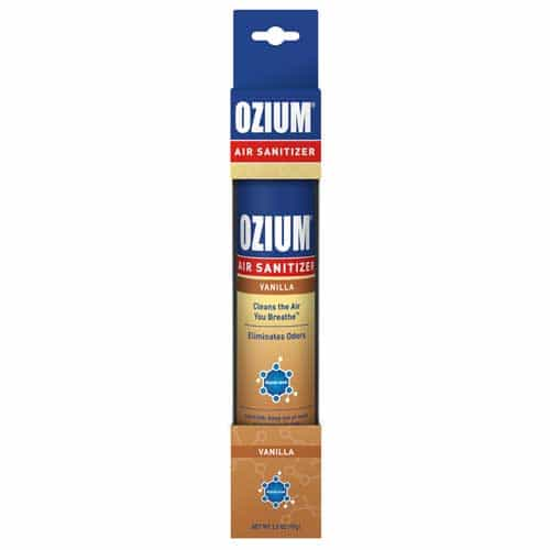 Ozium 3.5 oz. Spray with Vanilla Scent