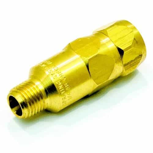Spraying Systems 1/4" Brass Check Valve