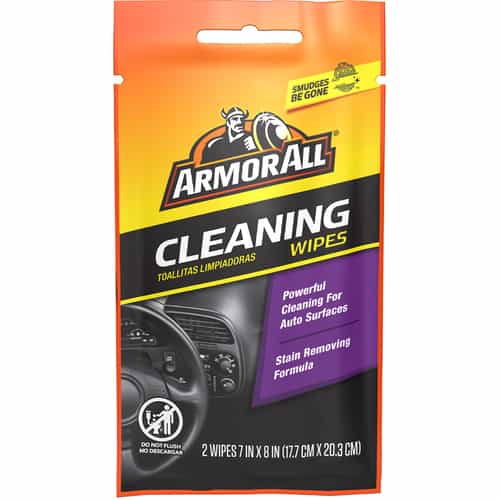 Armor All 2-Pack Cleaning Wipes