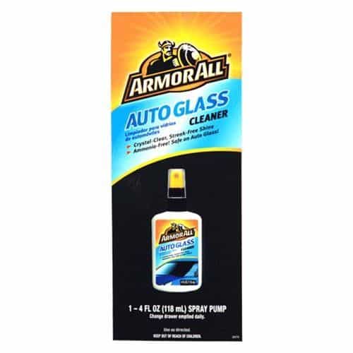 Auto Glass Cleaner Overlay