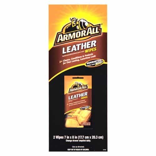 Leather Wipes Overlay