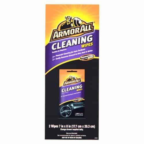 Cleaning Wipes Overlay