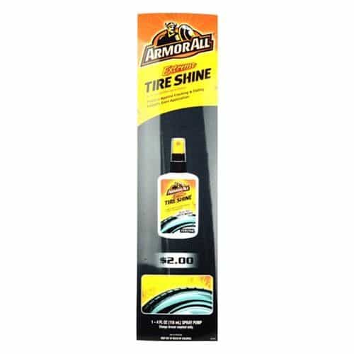 4 oz. Extreme Tire Shine Decal