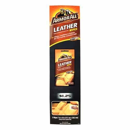 Leather Wipes Decal