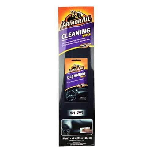 Cleaning Wipes Decal