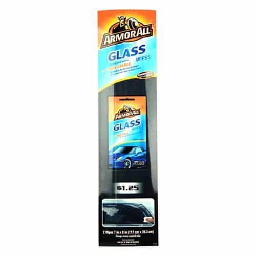 Glass Wipes Decal