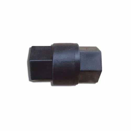 6850290 SMC Black Plastic Check Valve