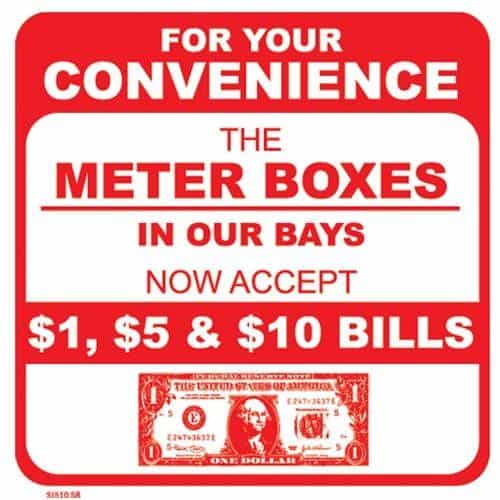 RM51058-SIN Instruction Sign