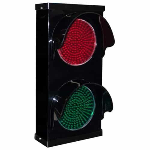 TR120L2P TSS Stop and Go Traffic Fixture Pedestal Mount
