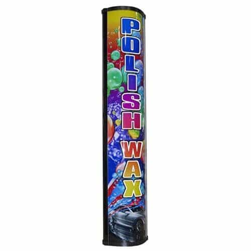 4' Flashing Swivel Mounted Apex Fixture