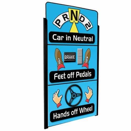 P209 TSS Instruction Sign