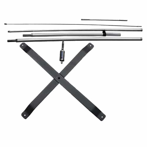 10A0550213 LookOurWay X-Stand for 12' Flags