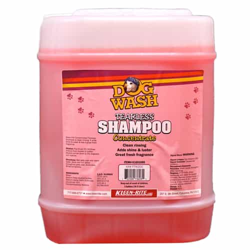 Kleen-Pet Tearless Shampoo Concentrate 5 Gal.