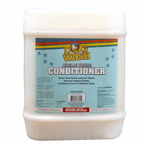 Kleen-Pet Creme Conditioner 5 Gal.