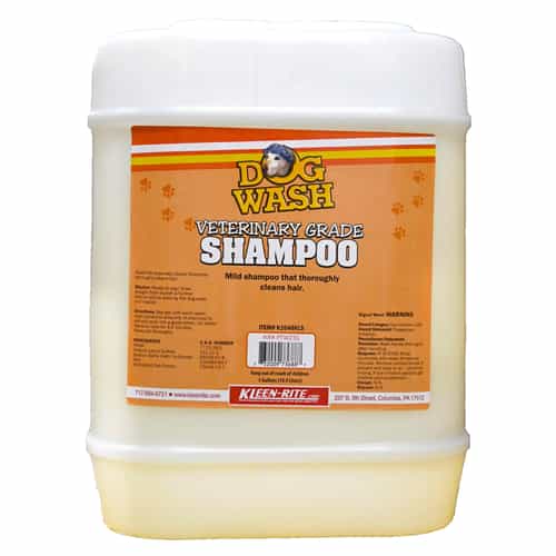 Kleen-Pet Veterinary Grade Shampoo, 5 Gallons