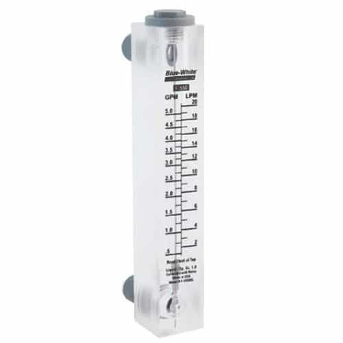 Blue-White F-55500L Acrylic Flow Meter