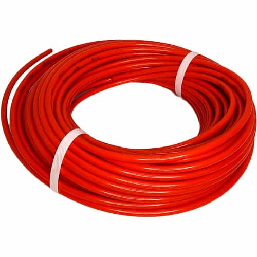 LL-100-250R Red Polytubing