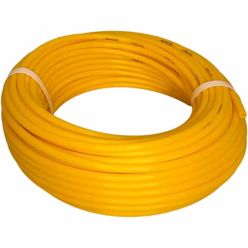 LL-100-250Y Yellow Polytubing