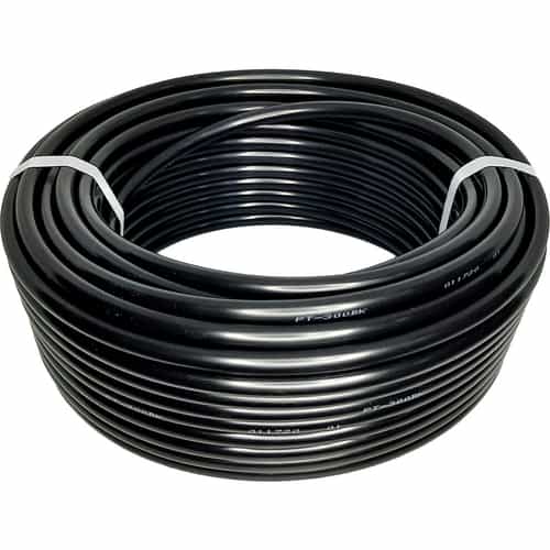 LL-100-375BK Black Polytubing
