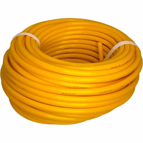 LL-100-375Y Yellow Polytubing