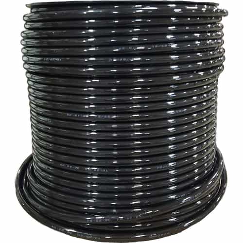 LL-500-500BK Black Polytubing