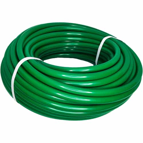 LL-100-500G Green Polytubing